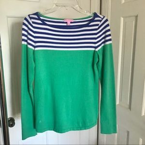 Lilly Pulitzer Boatneck Top